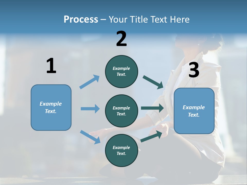 Women Communication Entertainment PowerPoint Template