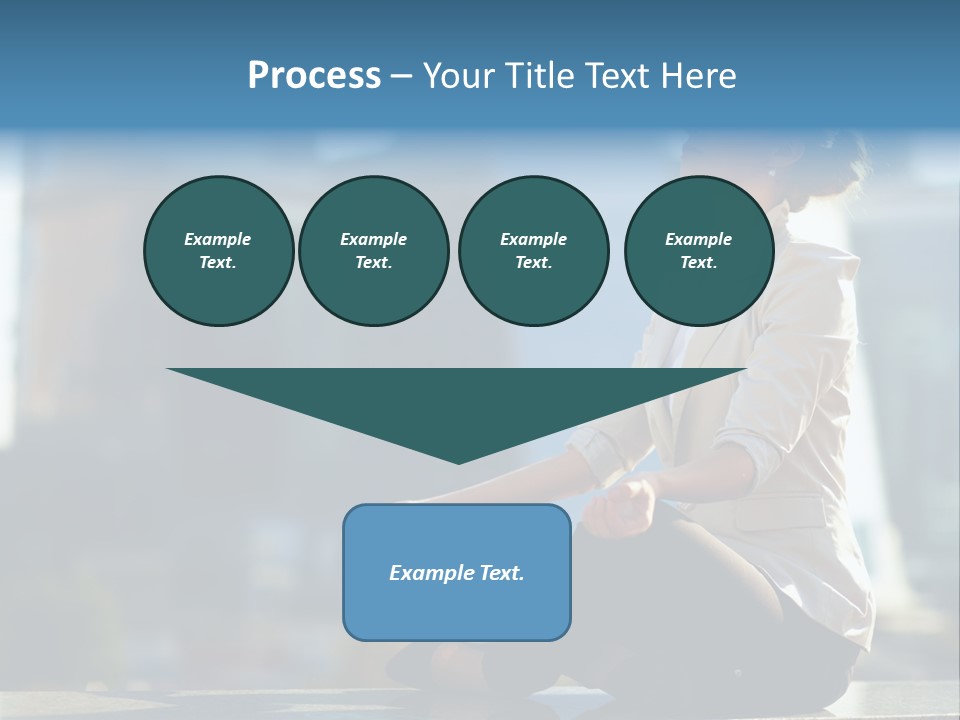 Women Communication Entertainment PowerPoint Template