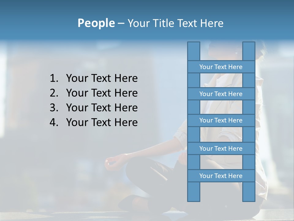 Women Communication Entertainment PowerPoint Template