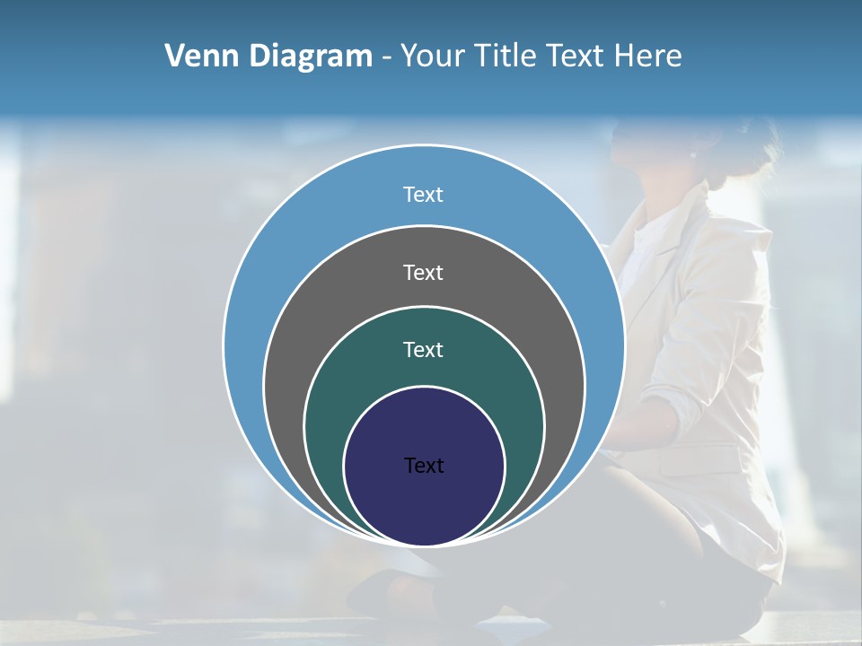 Women Communication Entertainment PowerPoint Template