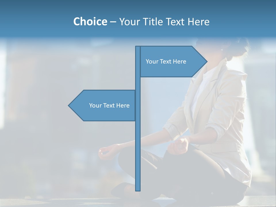 Women Communication Entertainment PowerPoint Template