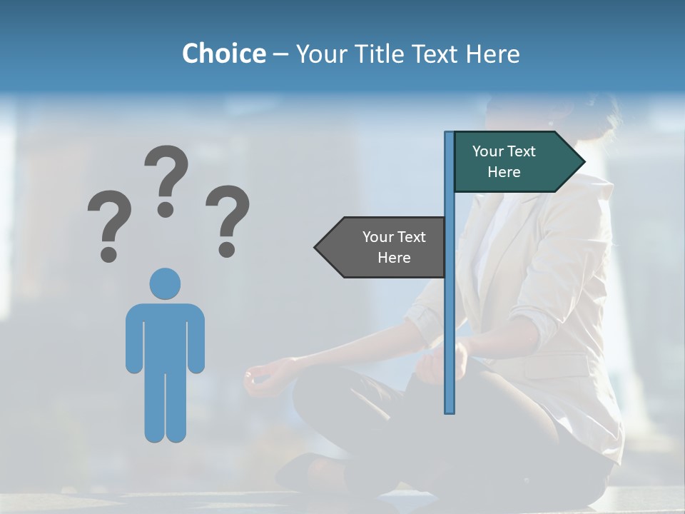 Women Communication Entertainment PowerPoint Template