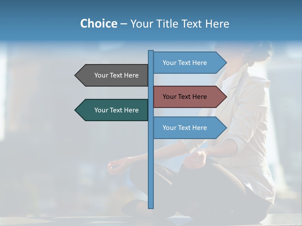 Women Communication Entertainment PowerPoint Template