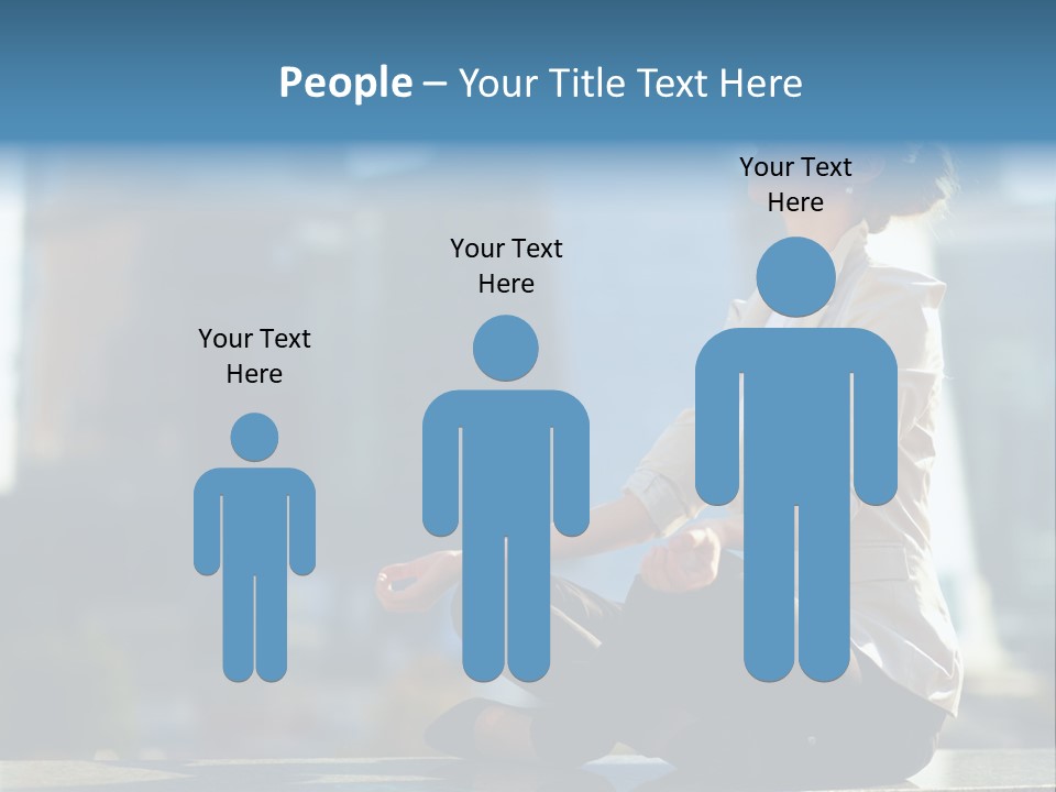 Women Communication Entertainment PowerPoint Template