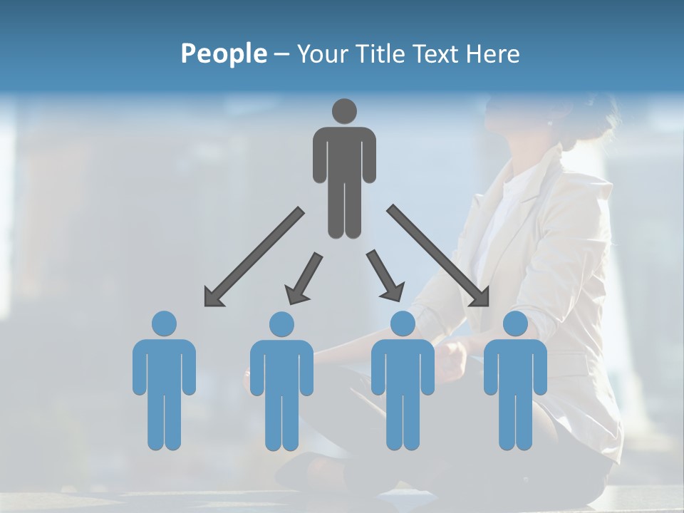 Women Communication Entertainment PowerPoint Template