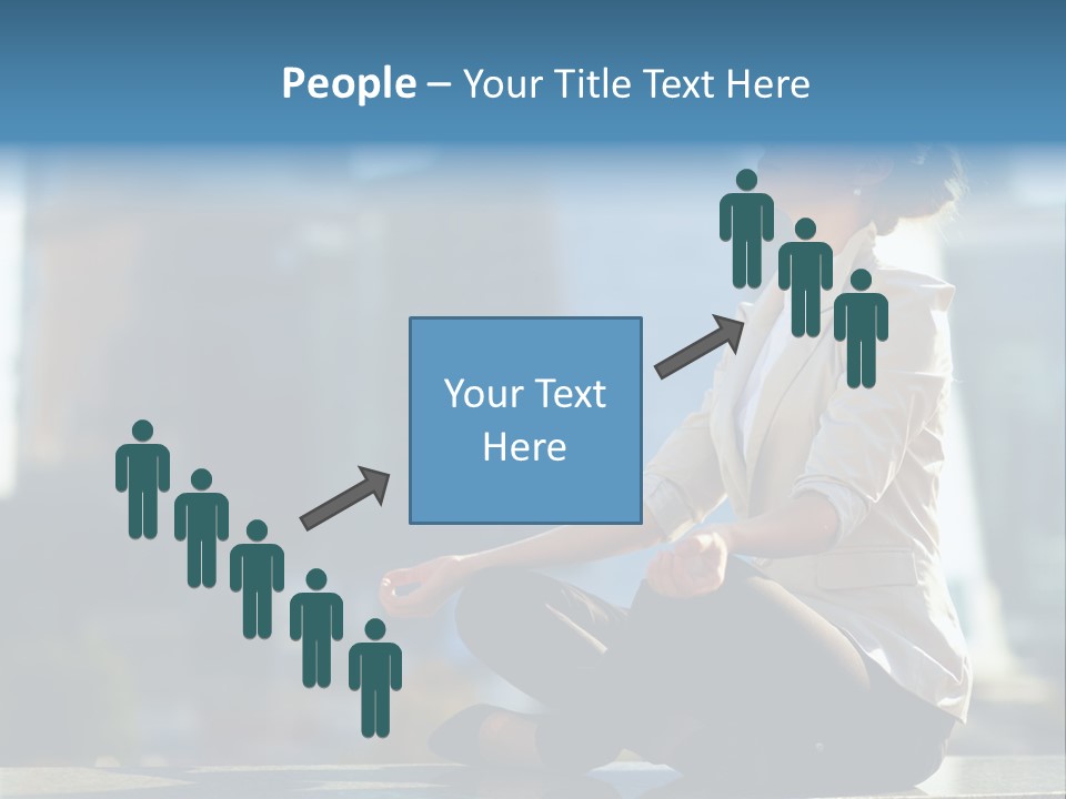 Women Communication Entertainment PowerPoint Template