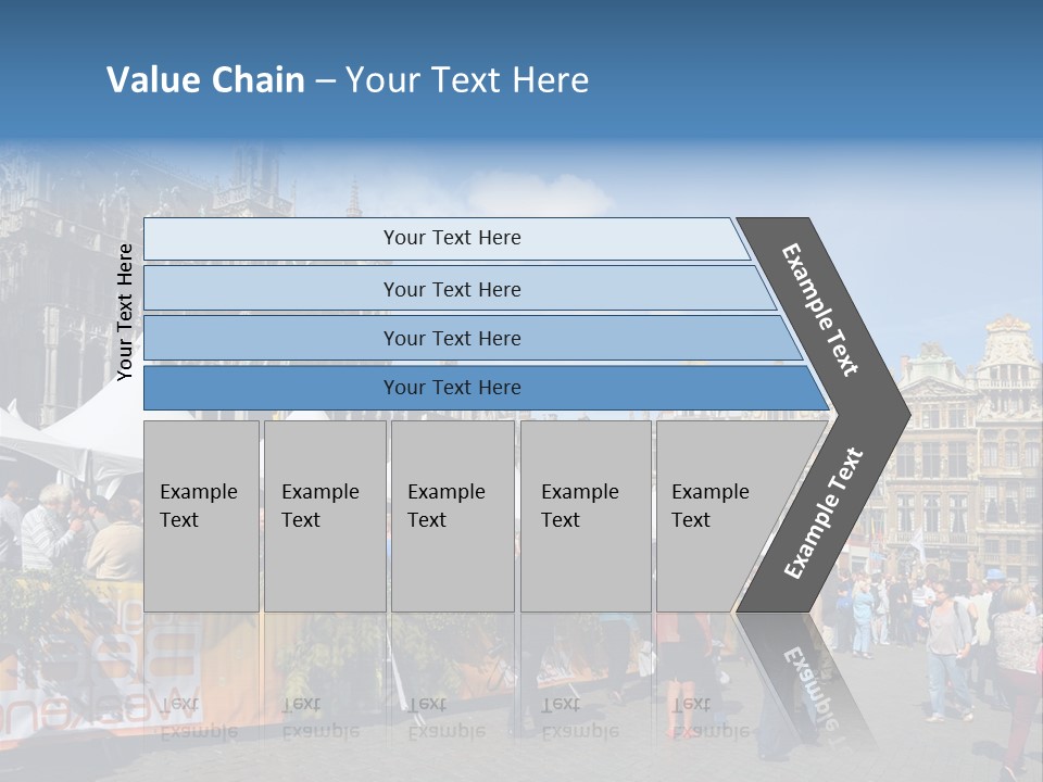 Women Communication Entertainment PowerPoint Template