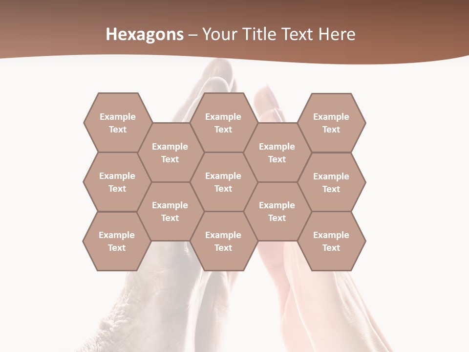 Woman Support Two PowerPoint Template