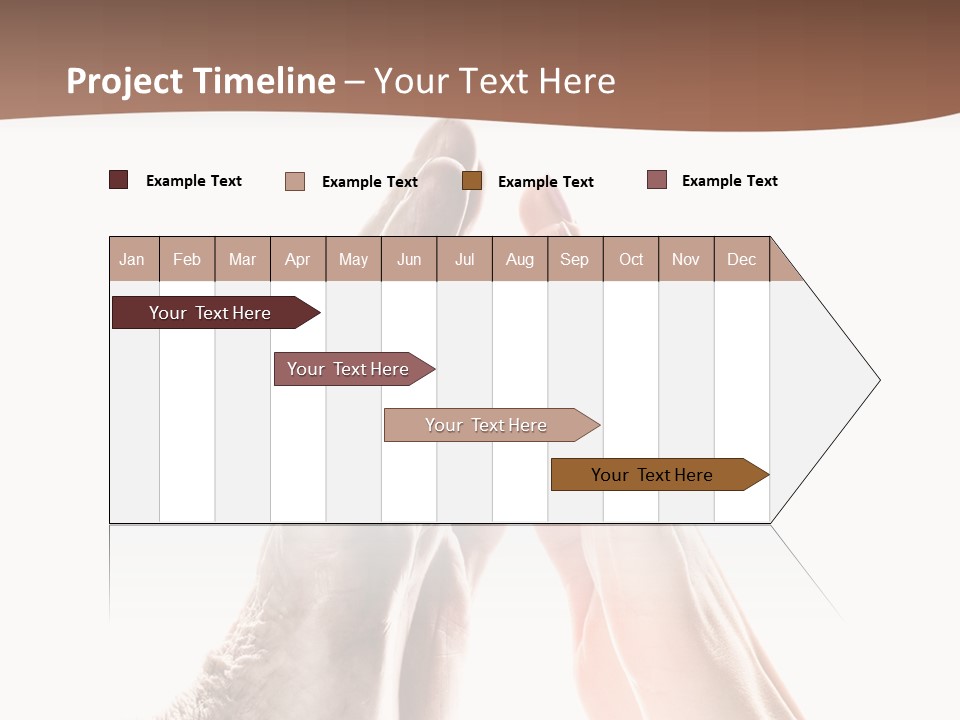 Woman Support Two PowerPoint Template
