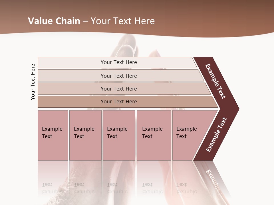 Woman Support Two PowerPoint Template