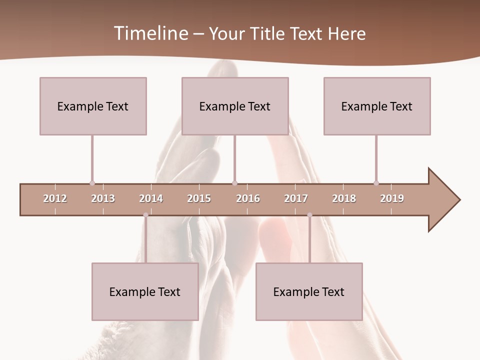 Woman Support Two PowerPoint Template