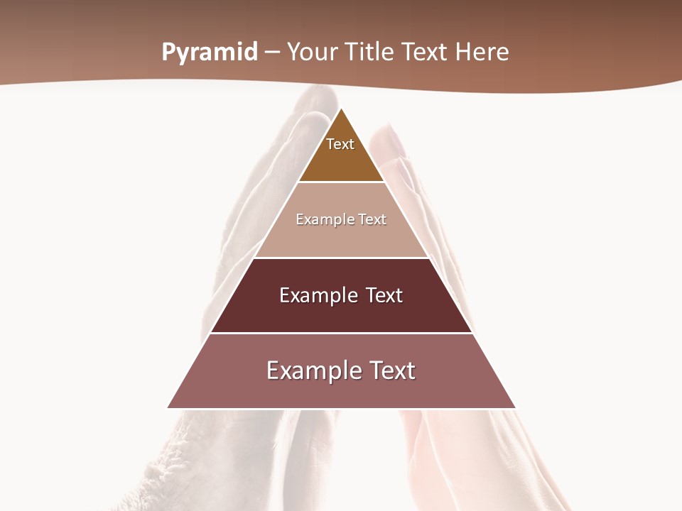 Woman Support Two PowerPoint Template