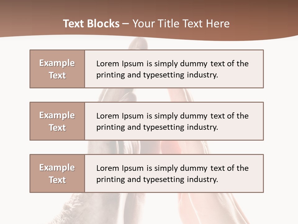 Woman Support Two PowerPoint Template