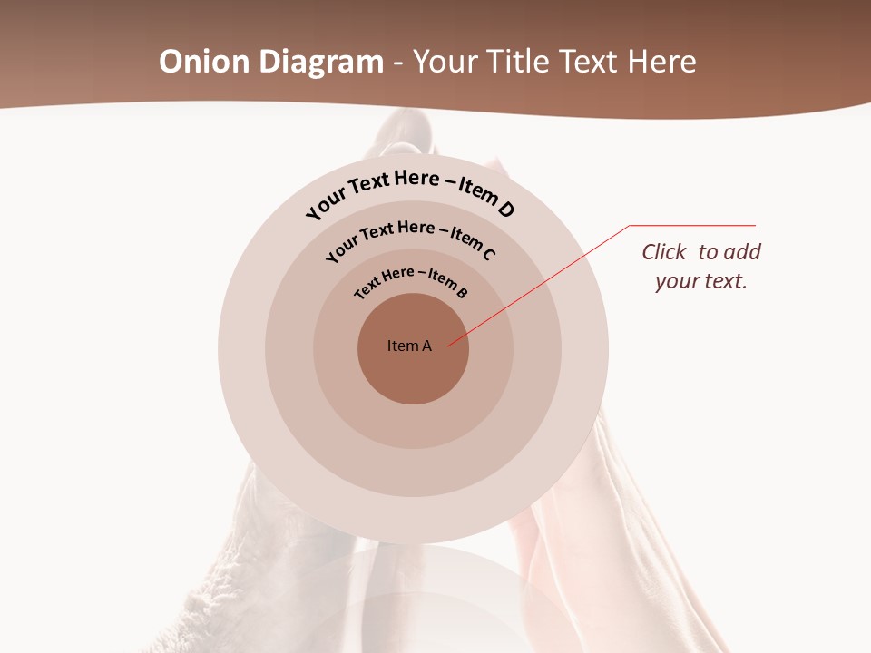 Woman Support Two PowerPoint Template