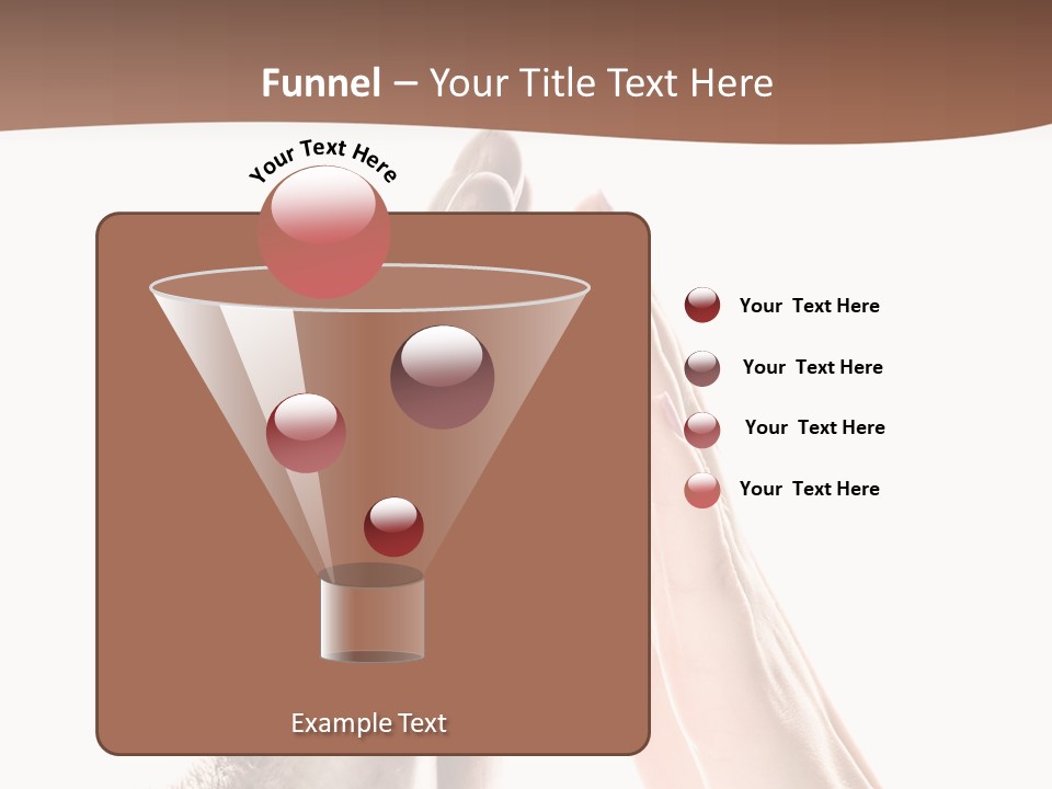 Woman Support Two PowerPoint Template