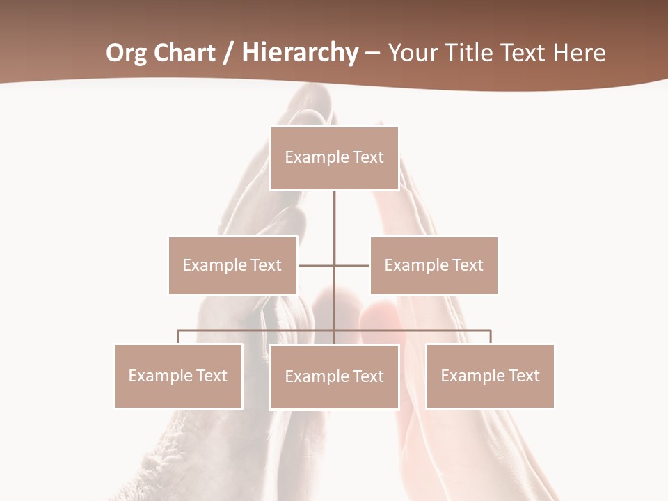 Woman Support Two PowerPoint Template