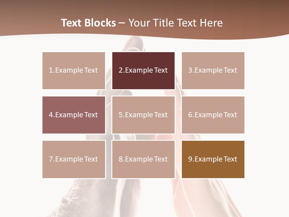 Woman Support Two PowerPoint Template