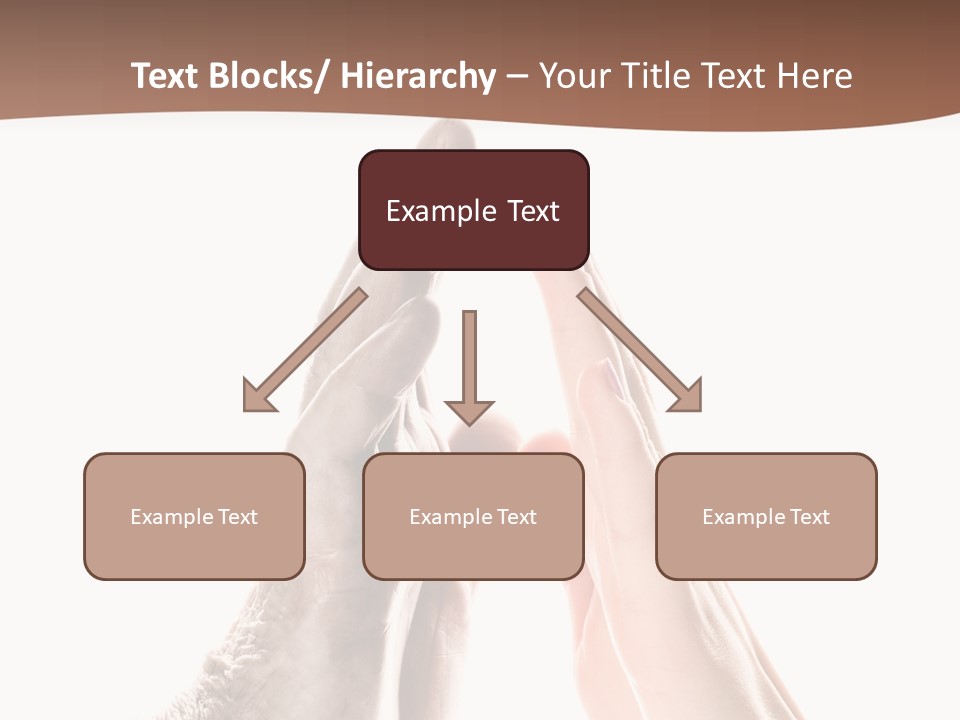 Woman Support Two PowerPoint Template