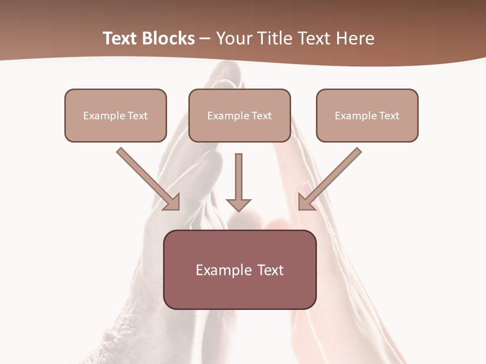 Woman Support Two PowerPoint Template