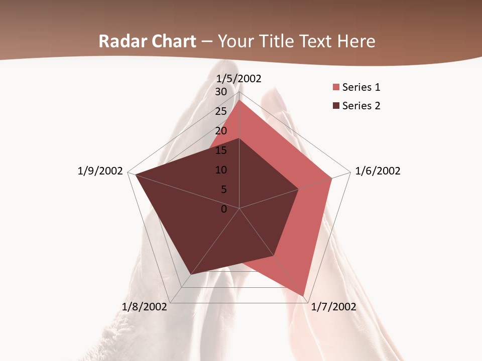 Woman Support Two PowerPoint Template