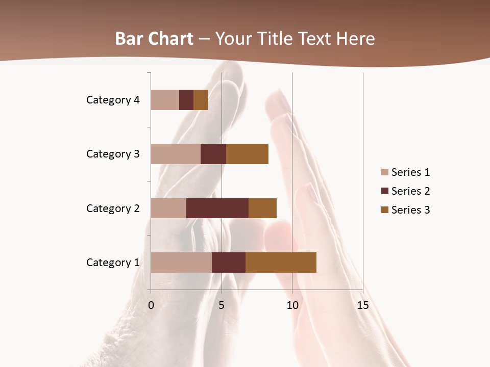 Woman Support Two PowerPoint Template
