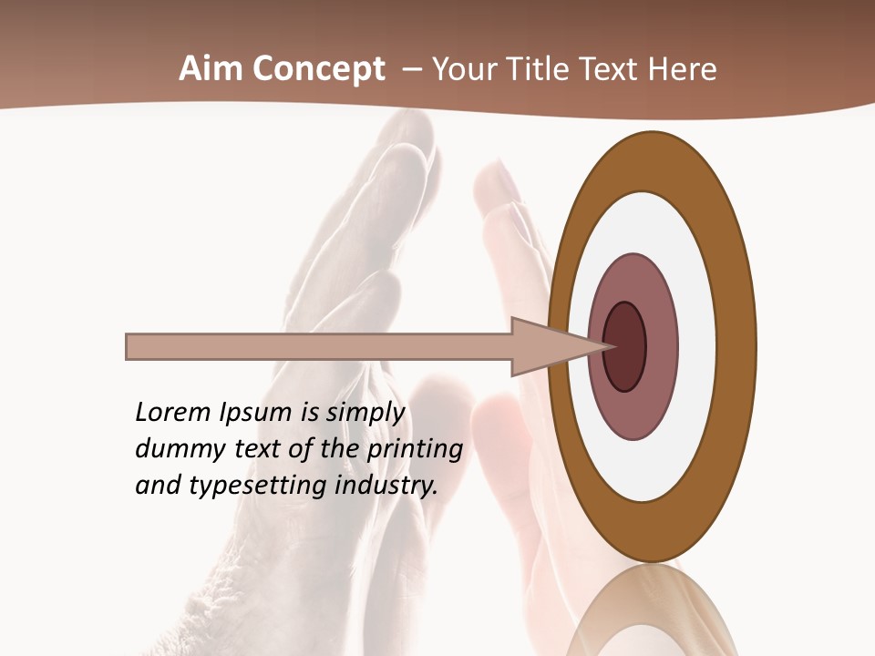 Woman Support Two PowerPoint Template