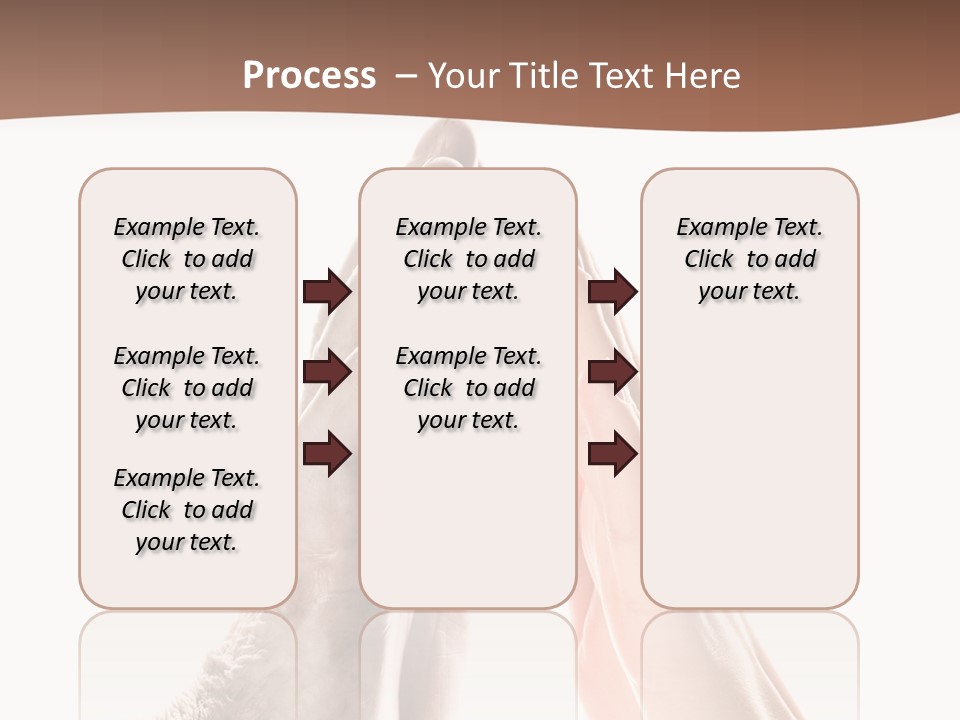 Woman Support Two PowerPoint Template