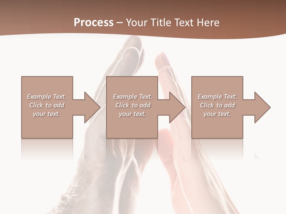 Woman Support Two PowerPoint Template