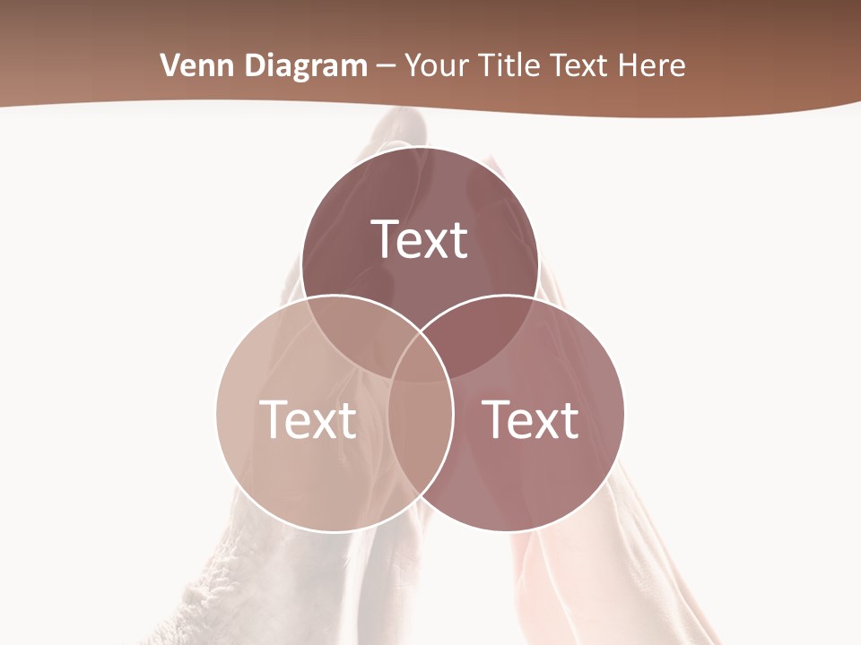 Woman Support Two PowerPoint Template