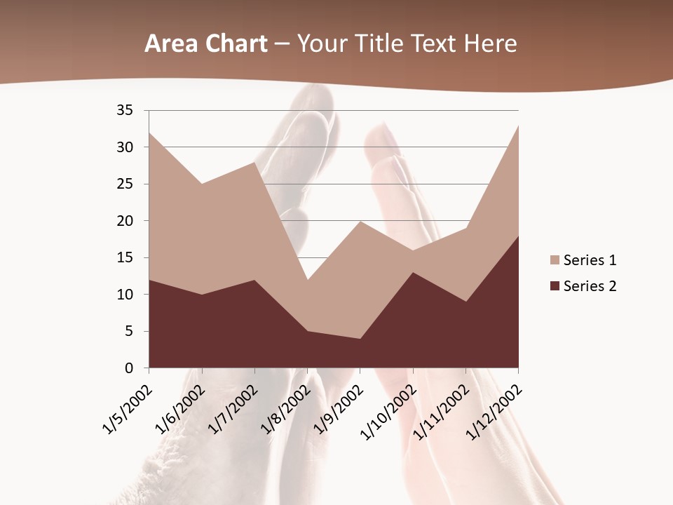 Woman Support Two PowerPoint Template