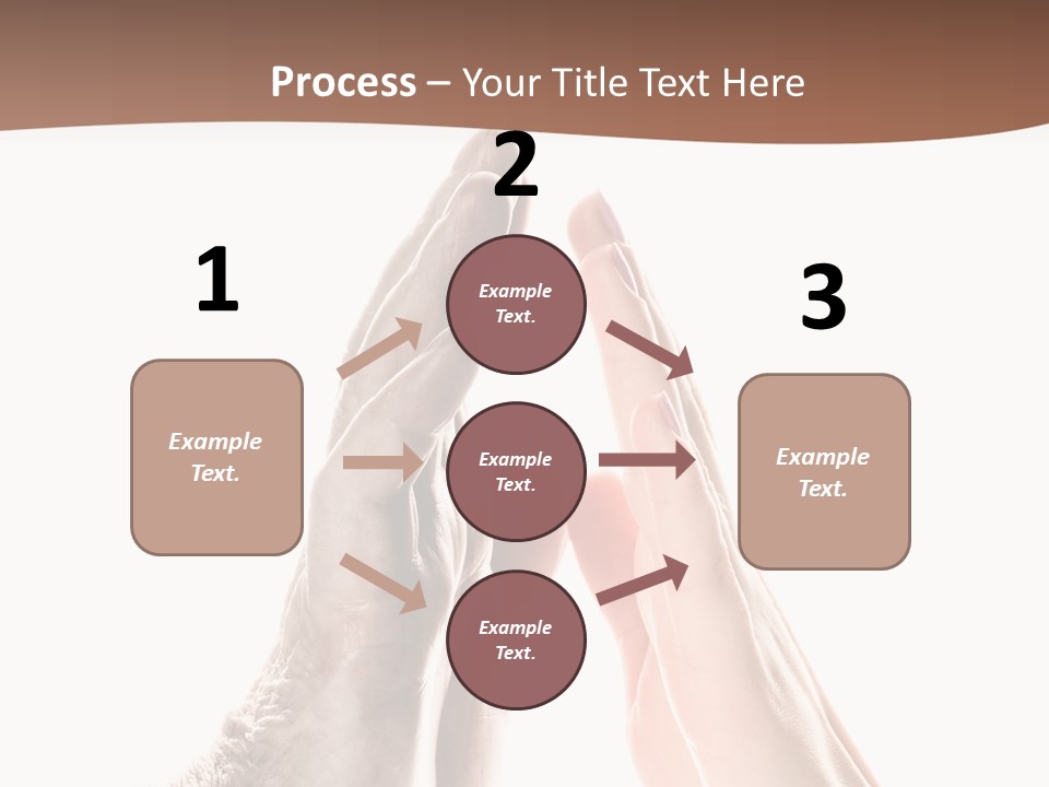 Woman Support Two PowerPoint Template