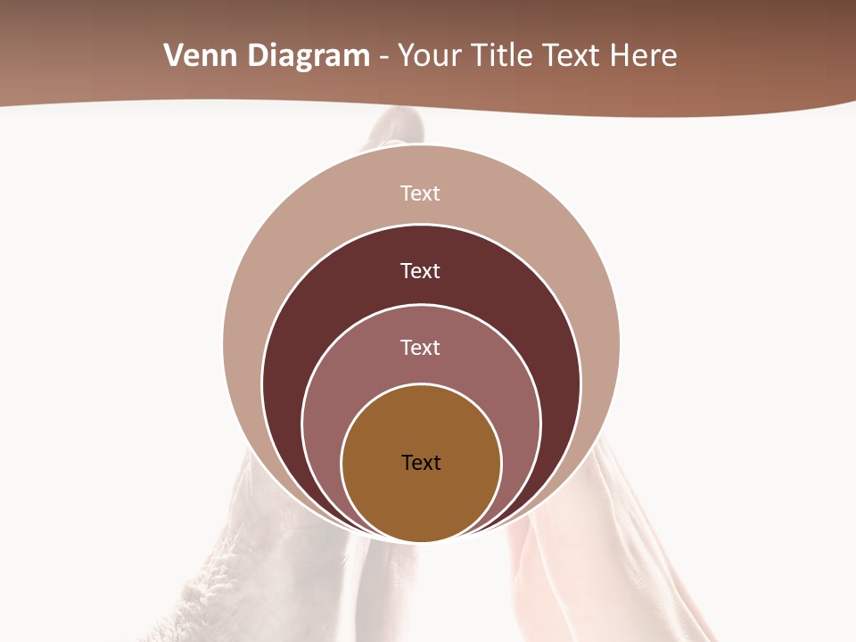 Woman Support Two PowerPoint Template