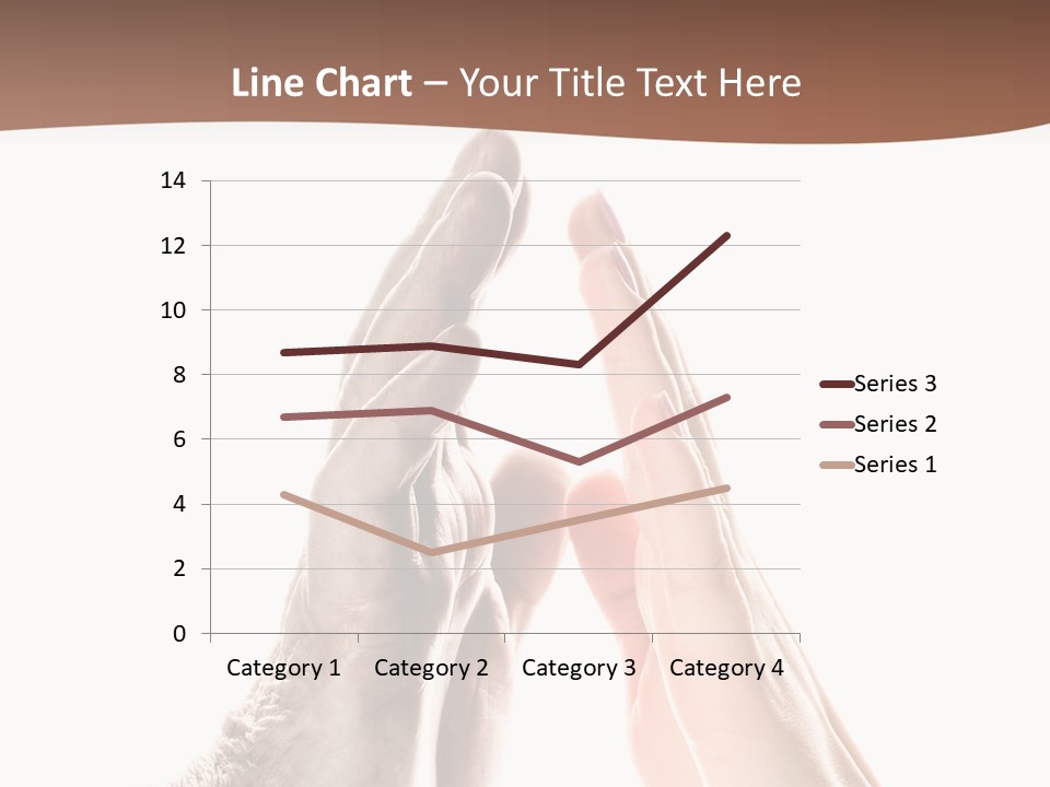 Woman Support Two PowerPoint Template