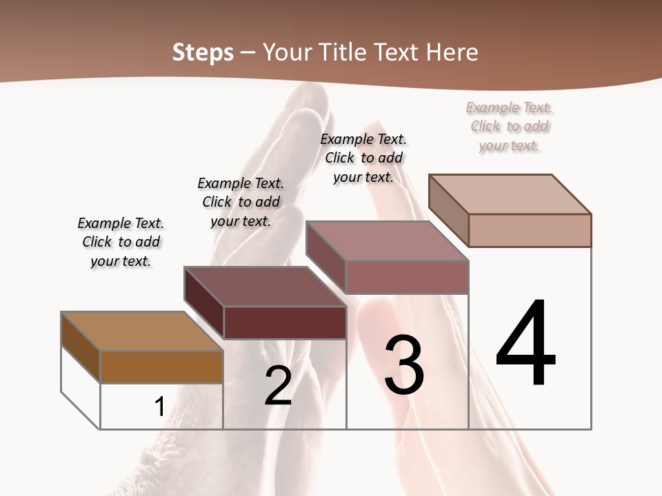 Woman Support Two PowerPoint Template