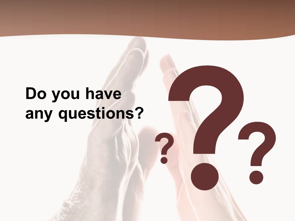 Woman Support Two PowerPoint Template