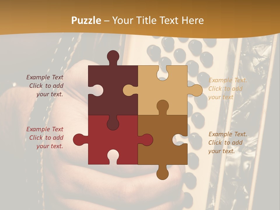 Traditional Retro European PowerPoint Template