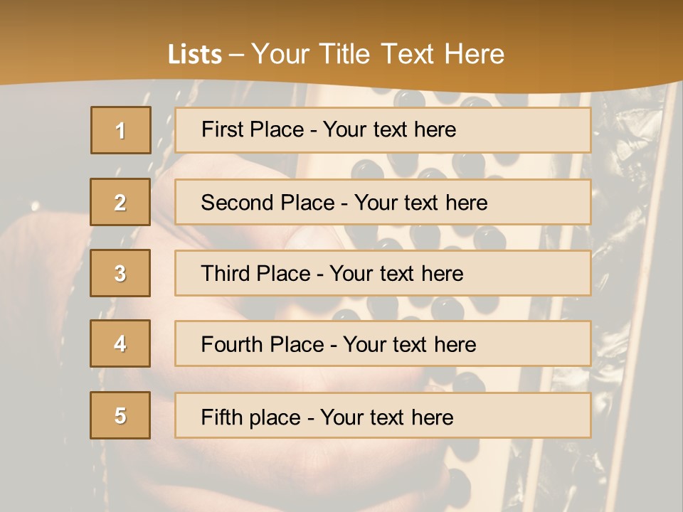 Traditional Retro European PowerPoint Template