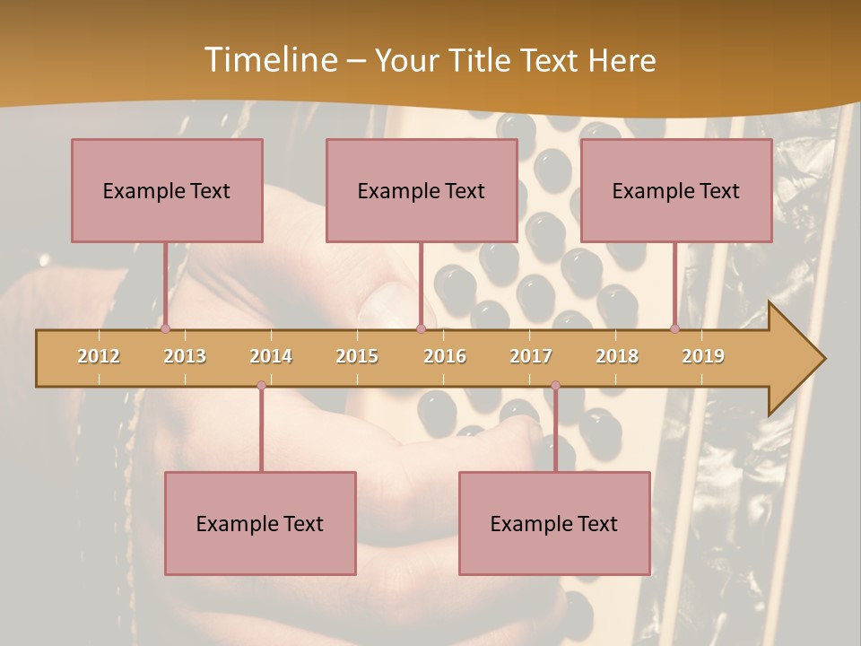 Traditional Retro European PowerPoint Template