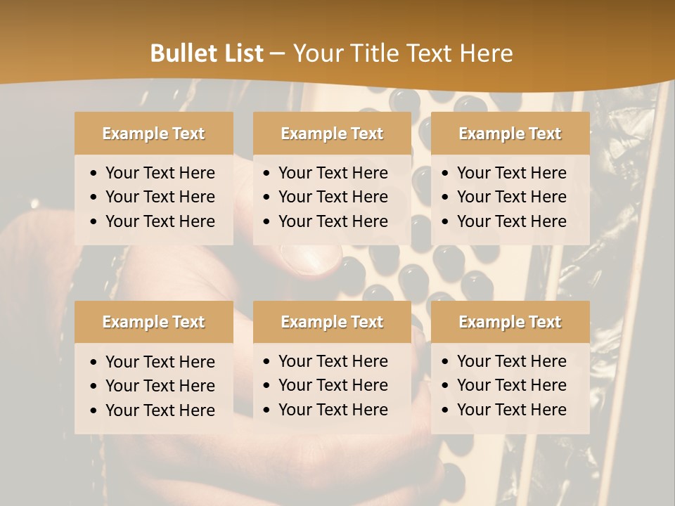 Traditional Retro European PowerPoint Template