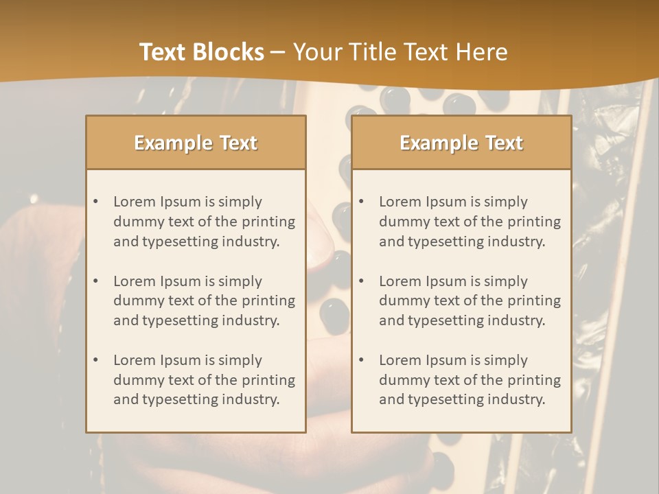 Traditional Retro European PowerPoint Template