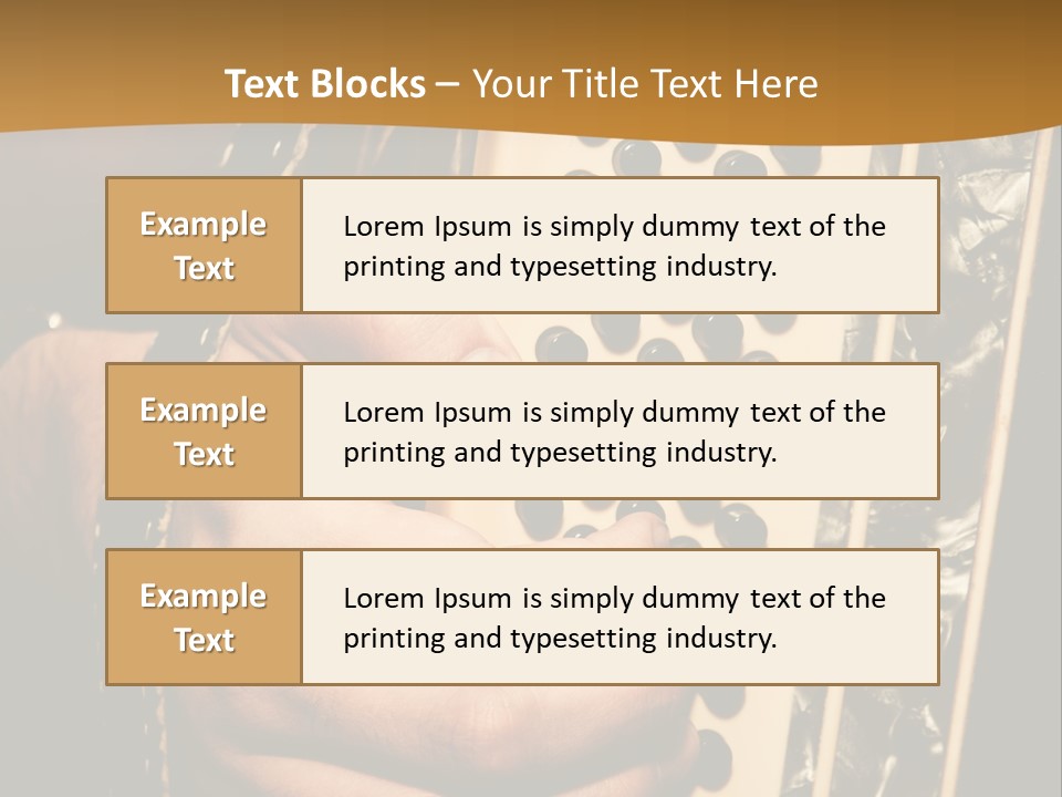 Traditional Retro European PowerPoint Template