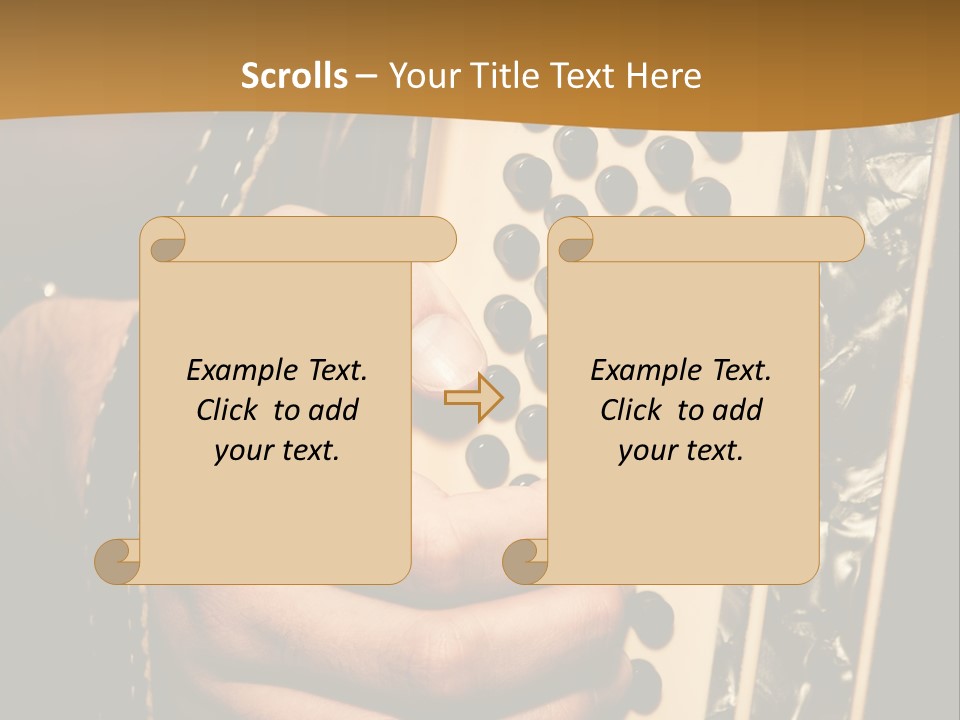 Traditional Retro European PowerPoint Template