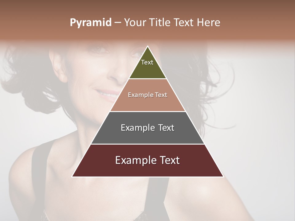 Hand  Lady PowerPoint Template