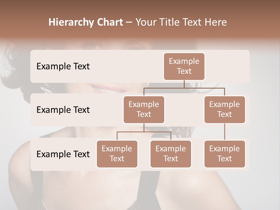 Hand  Lady PowerPoint Template