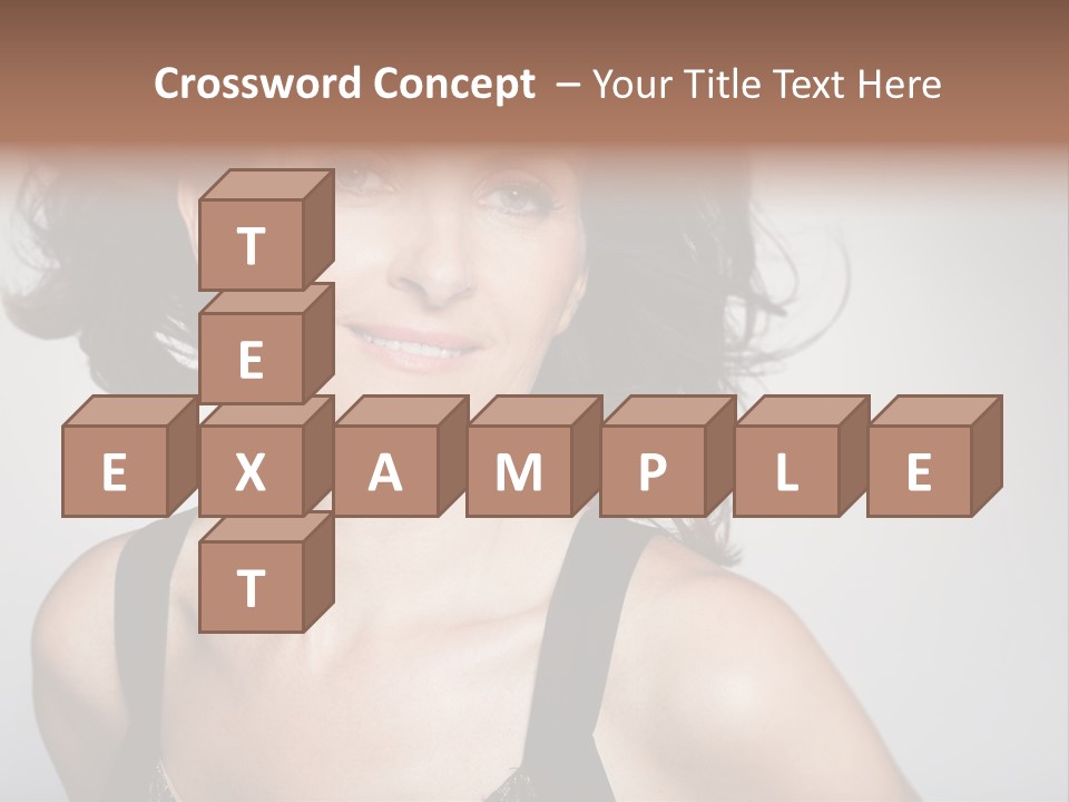 Hand  Lady PowerPoint Template