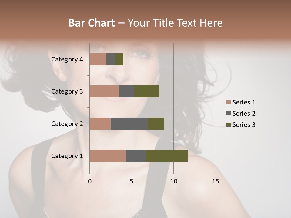 Hand  Lady PowerPoint Template