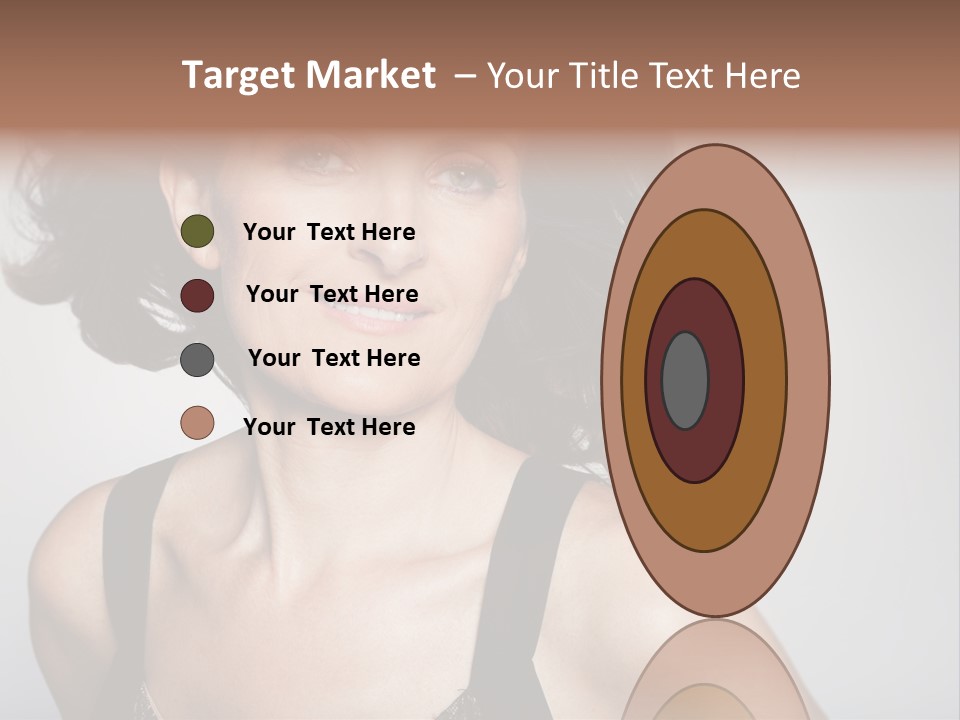 Hand  Lady PowerPoint Template