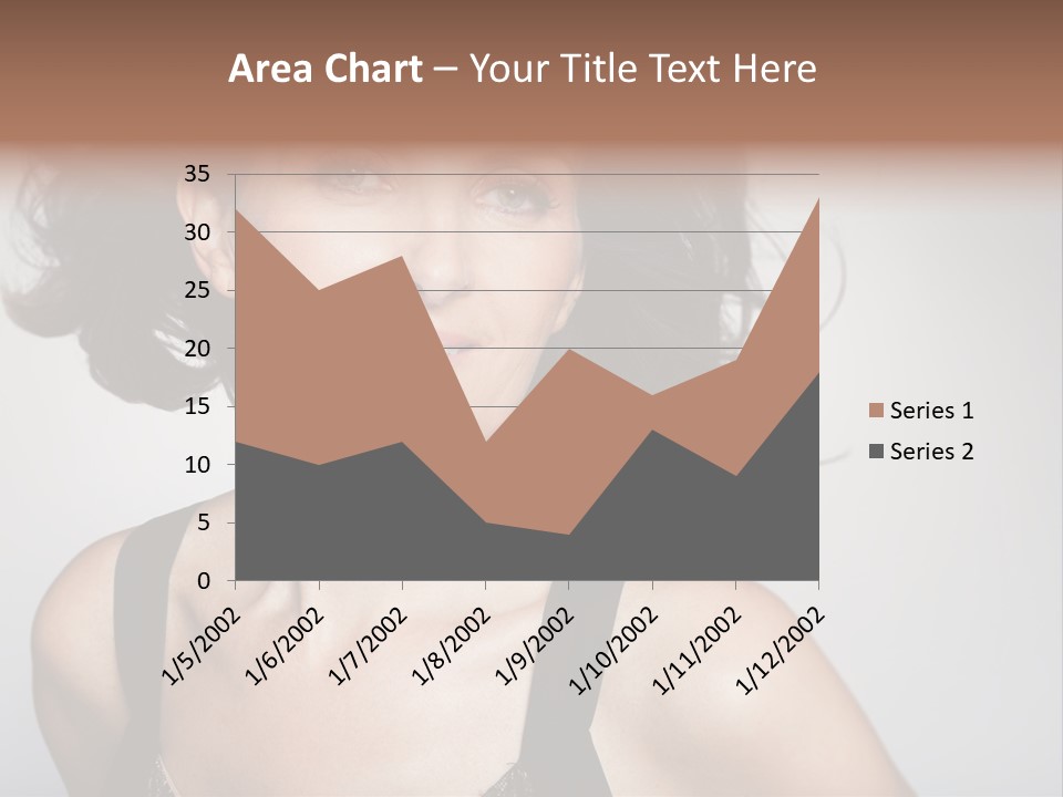 Hand  Lady PowerPoint Template