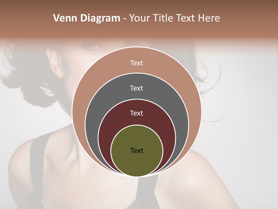 Hand  Lady PowerPoint Template