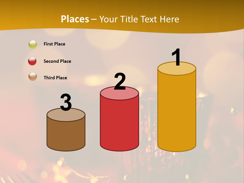 Sparkling Festive Shiny PowerPoint Template